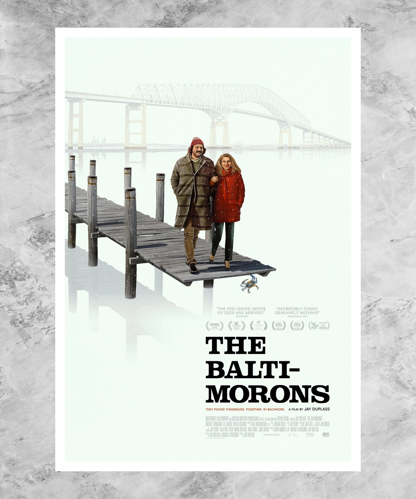 The Baltimorons Poster
