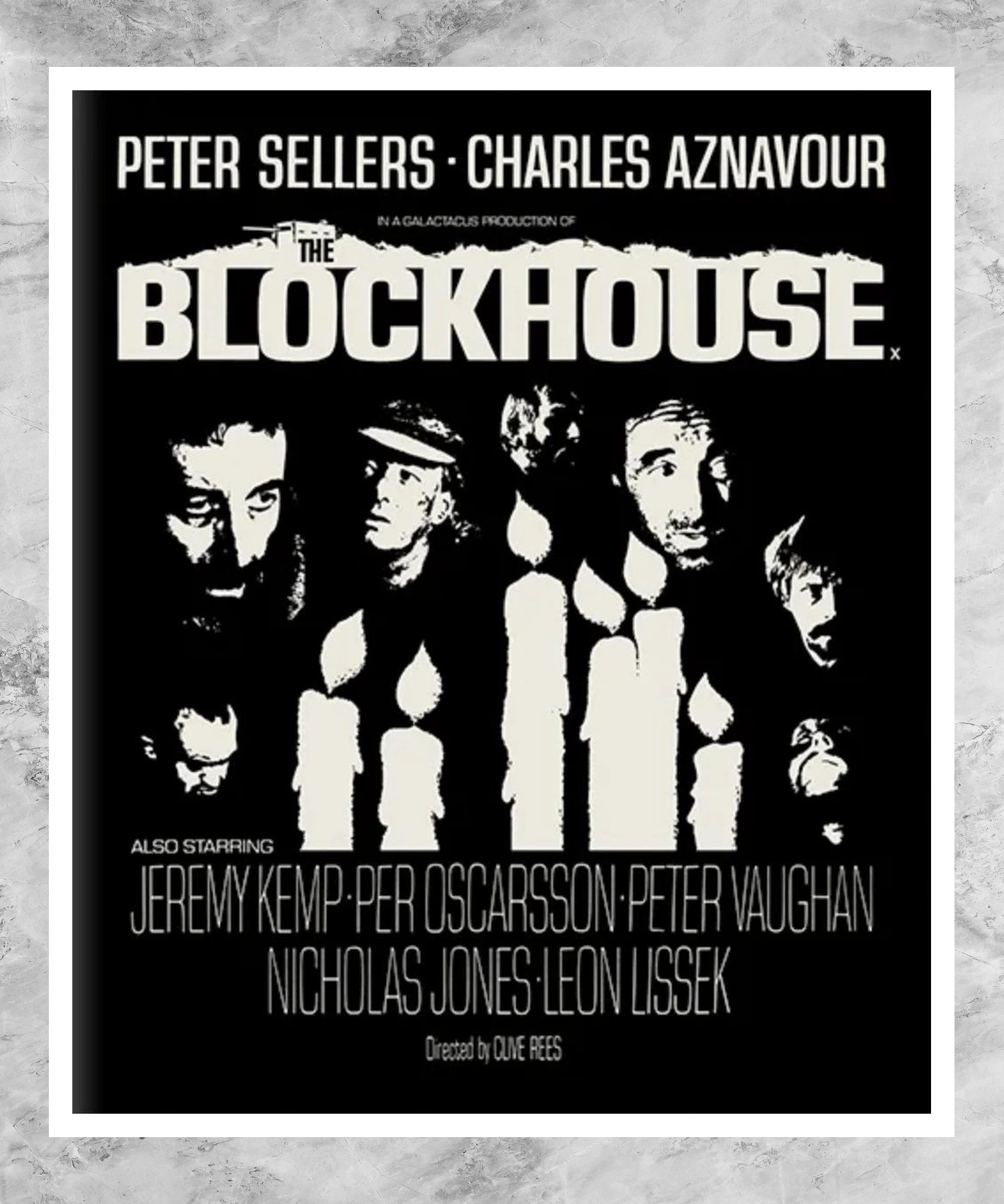 The Blockhouse Poster