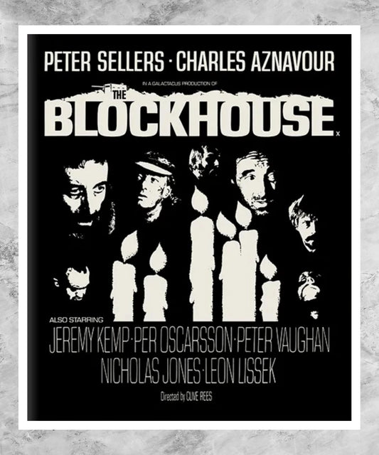 The Blockhouse Poster