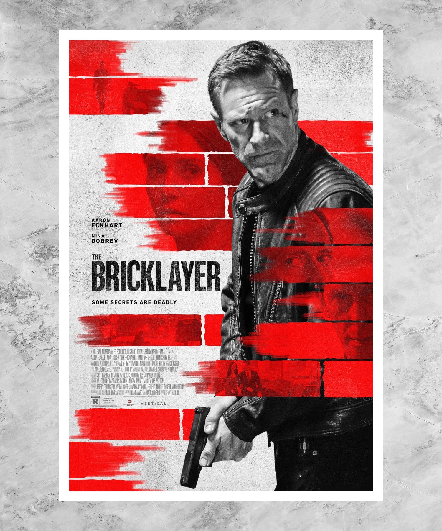 The Bricklayer Poster