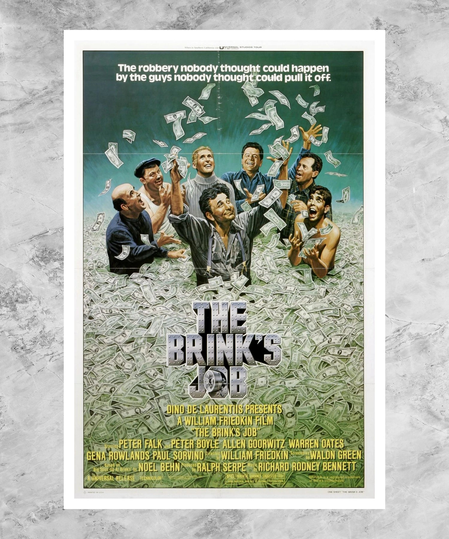 The Brink's Job Poster