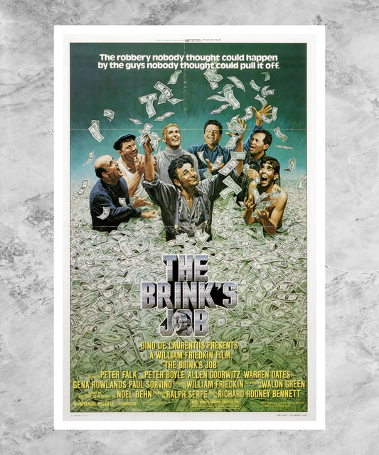 The Brink's Job Poster