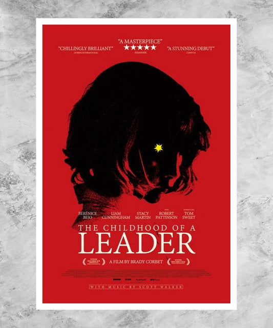 The Childhood of a Leader Poster
