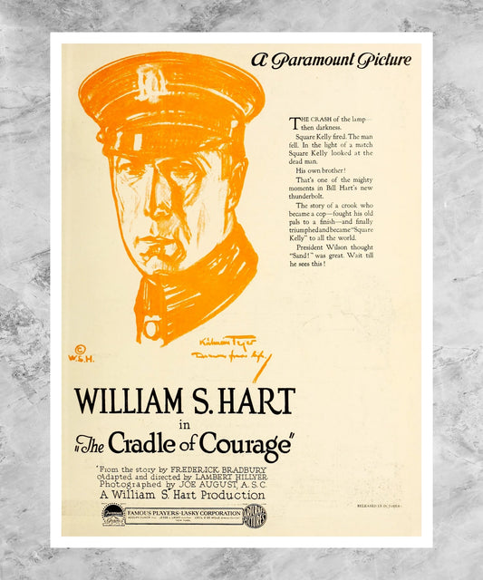 The Cradle of Courage Poster