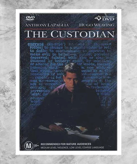 The Custodian Poster