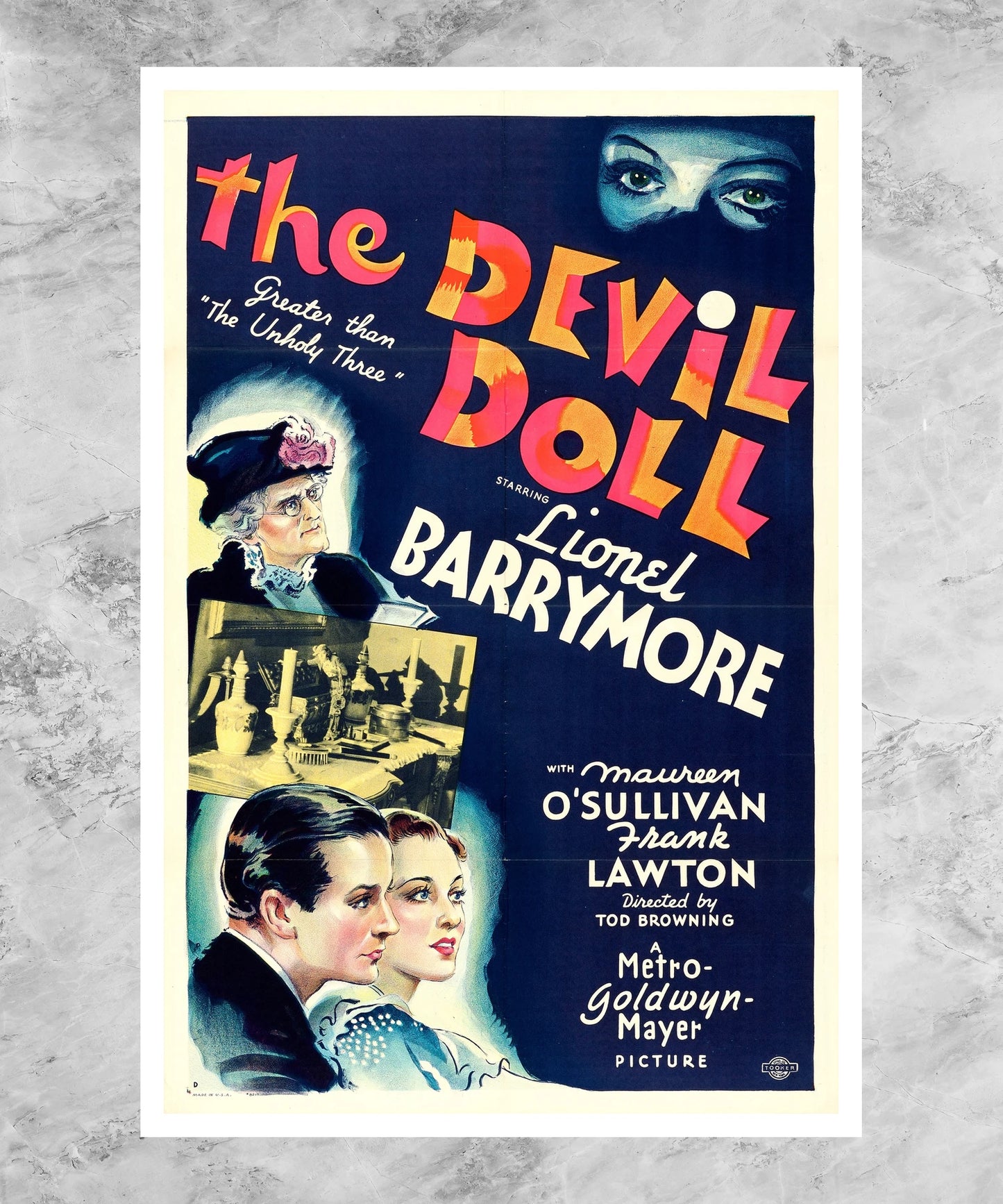 The Devil-Doll Poster