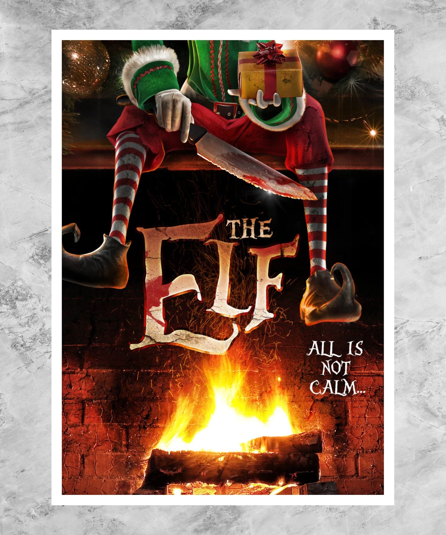 The Elf Poster