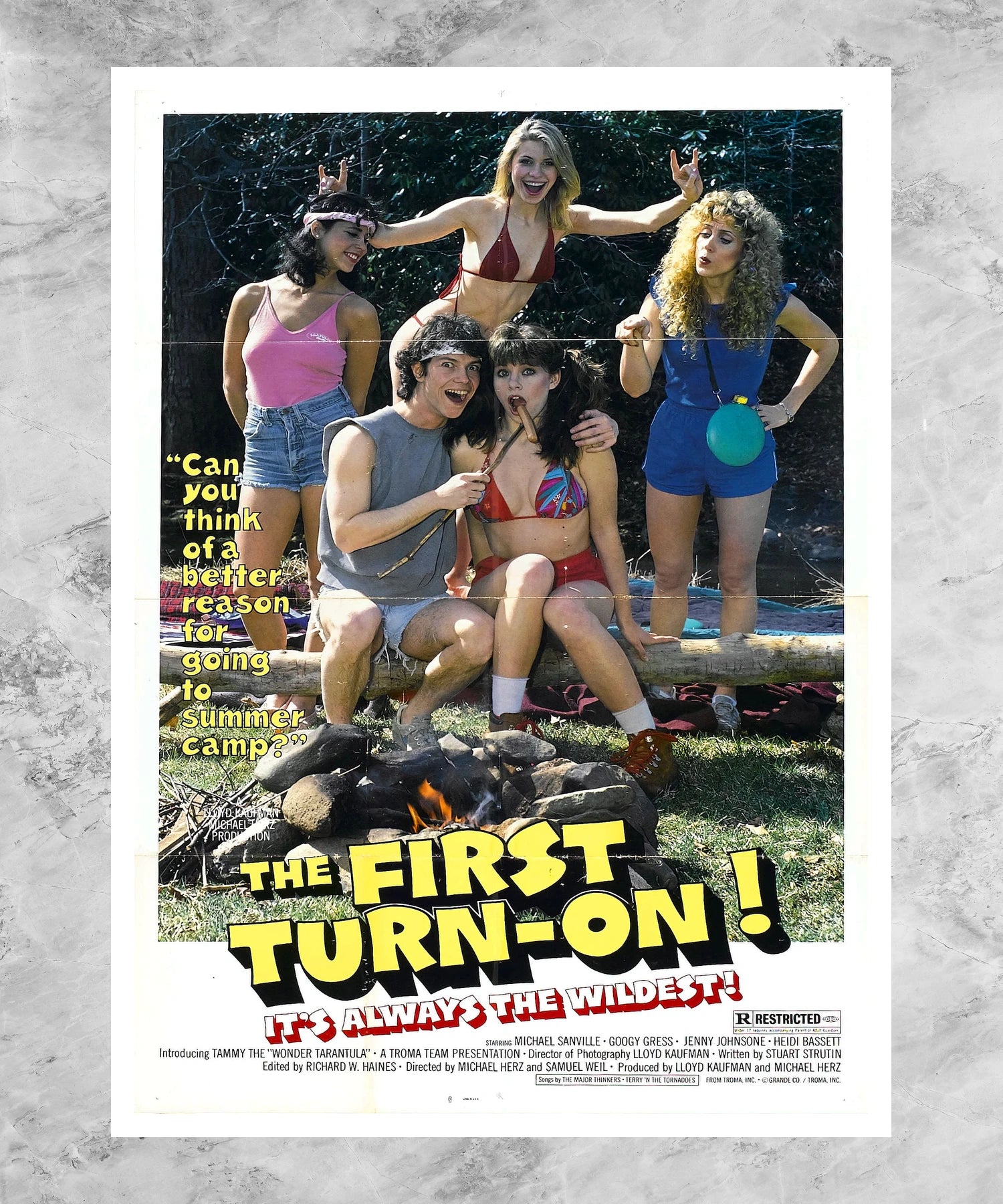 The First Turn-On!! Poster