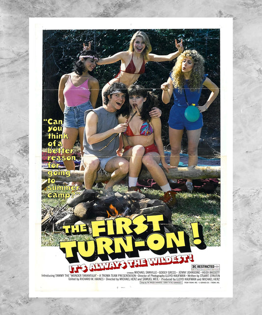 The First Turn-On!! Poster