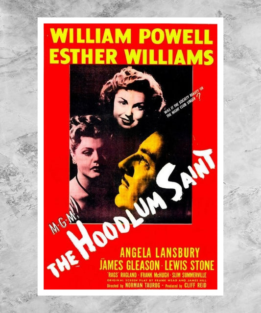 The Hoodlum Saint Poster