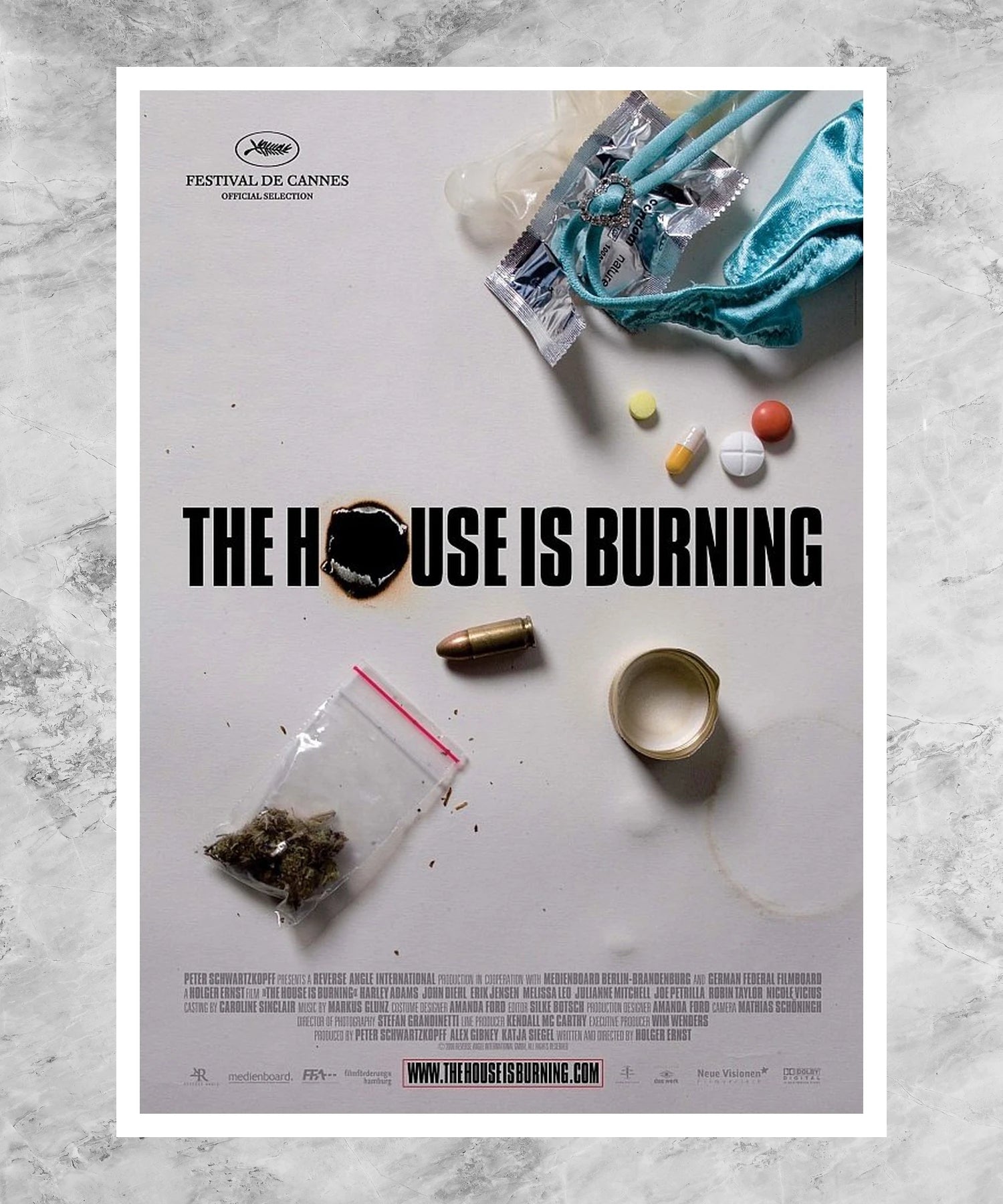 The House Is Burning Poster