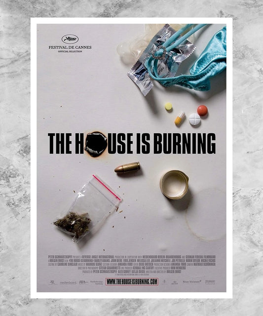 The House Is Burning Poster
