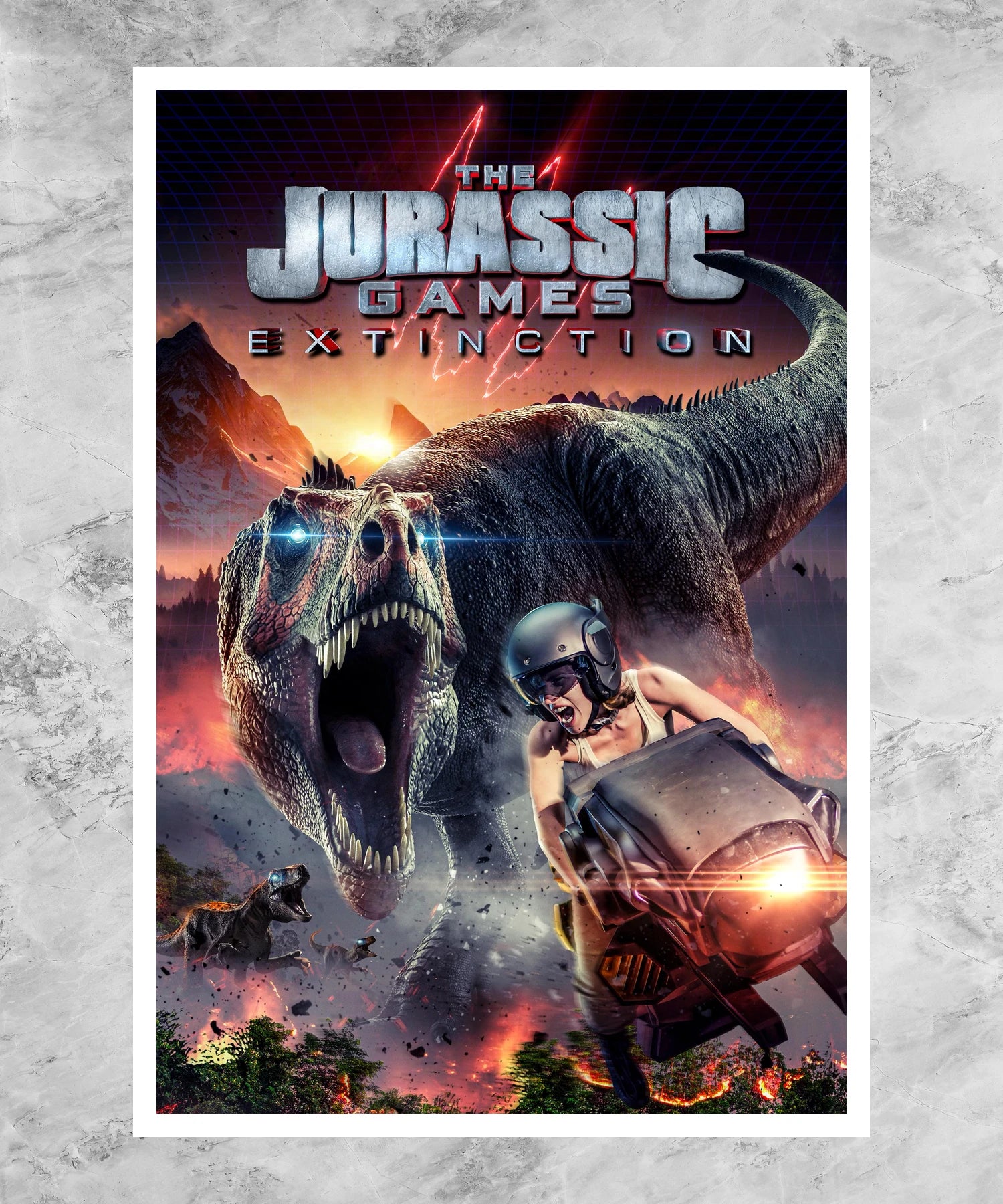 The Jurassic Games: Extinction Poster