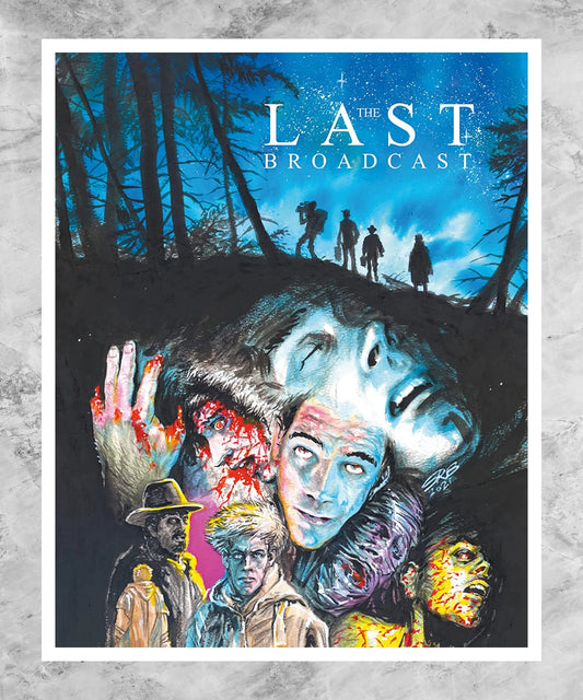 The Last Broadcast Poster