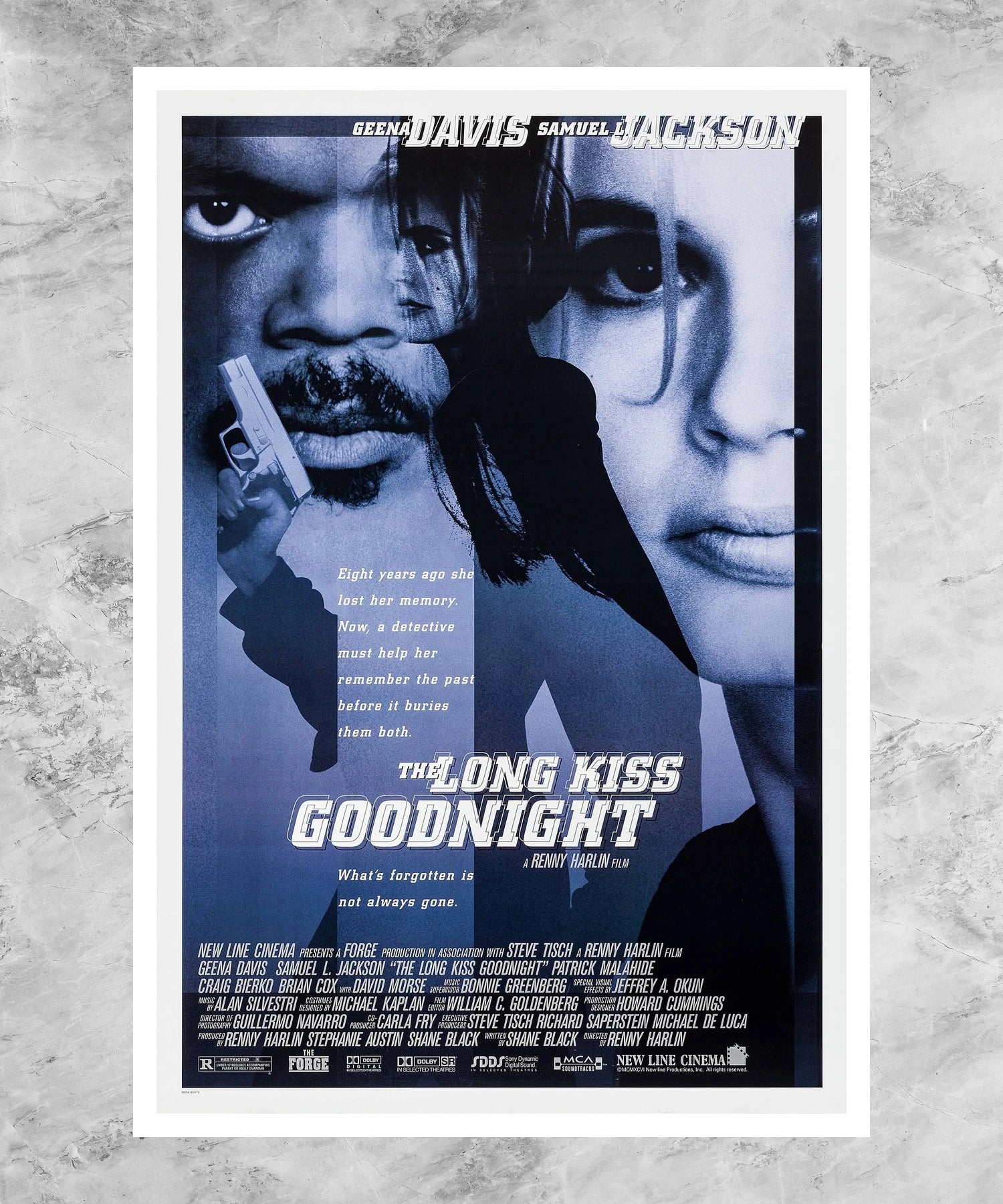 The Long Kiss Goodnight Poster