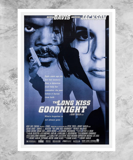 The Long Kiss Goodnight Poster