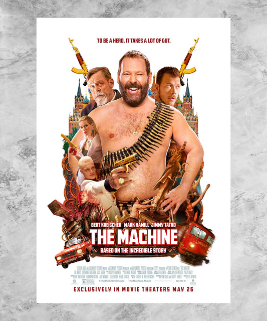 The Machine Poster