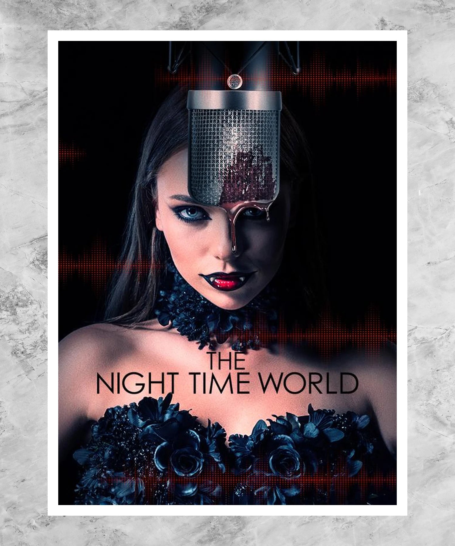 The Night Time World Poster