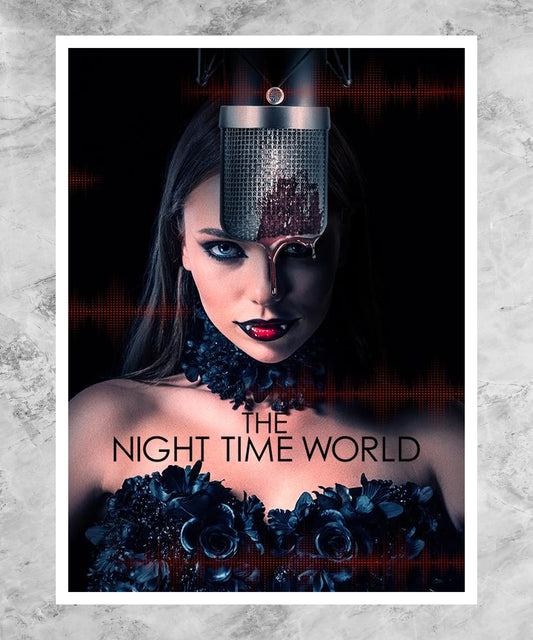The Night Time World Poster
