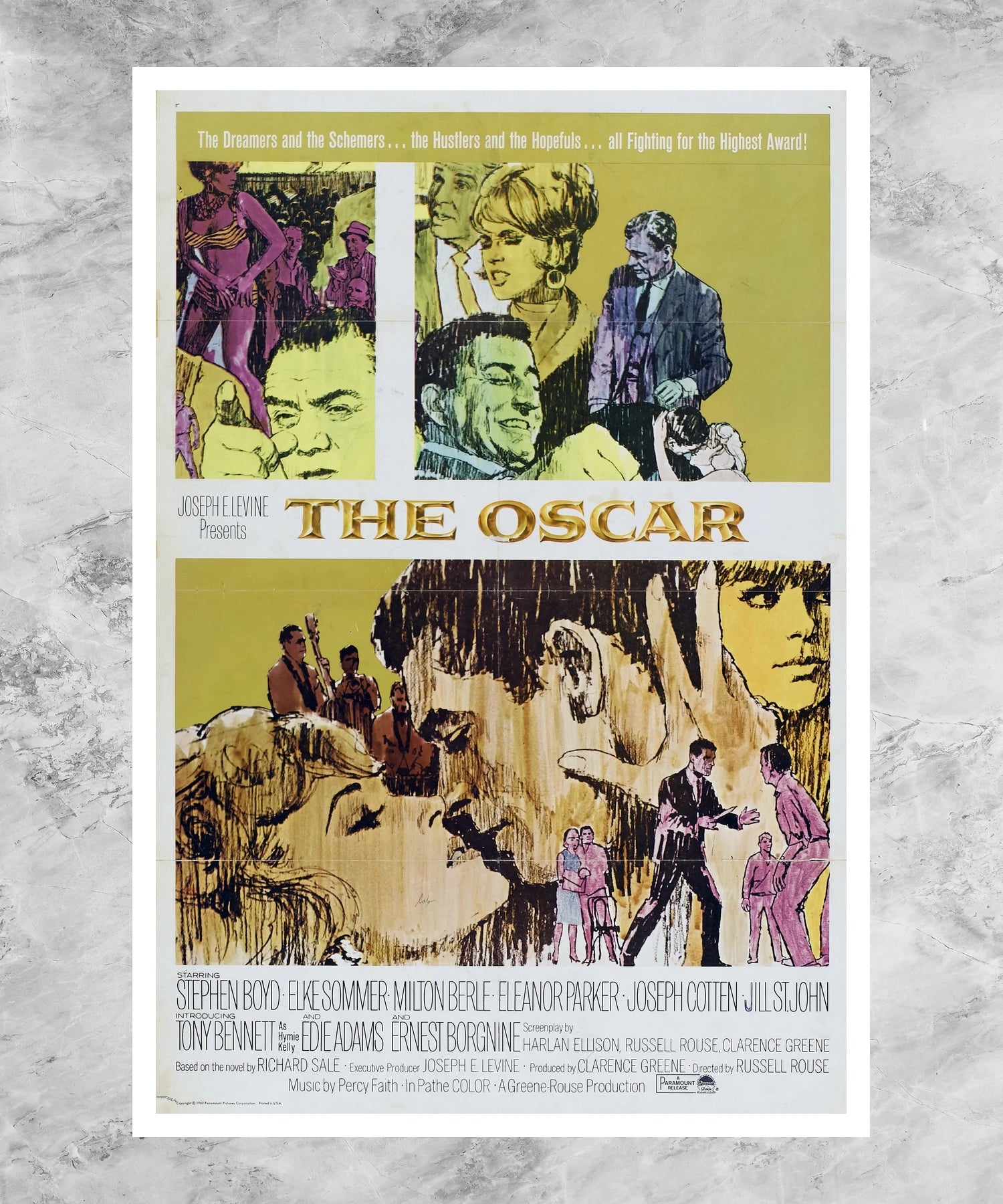 The Oscar Poster
