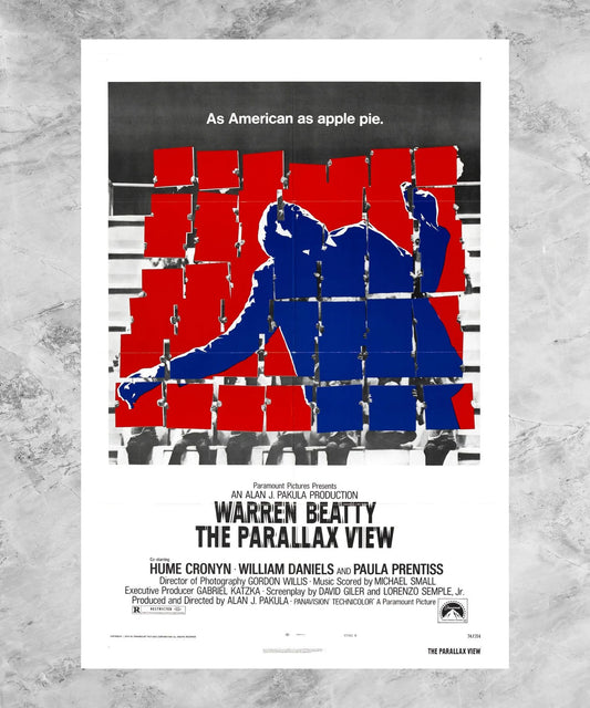 The Parallax View Poster