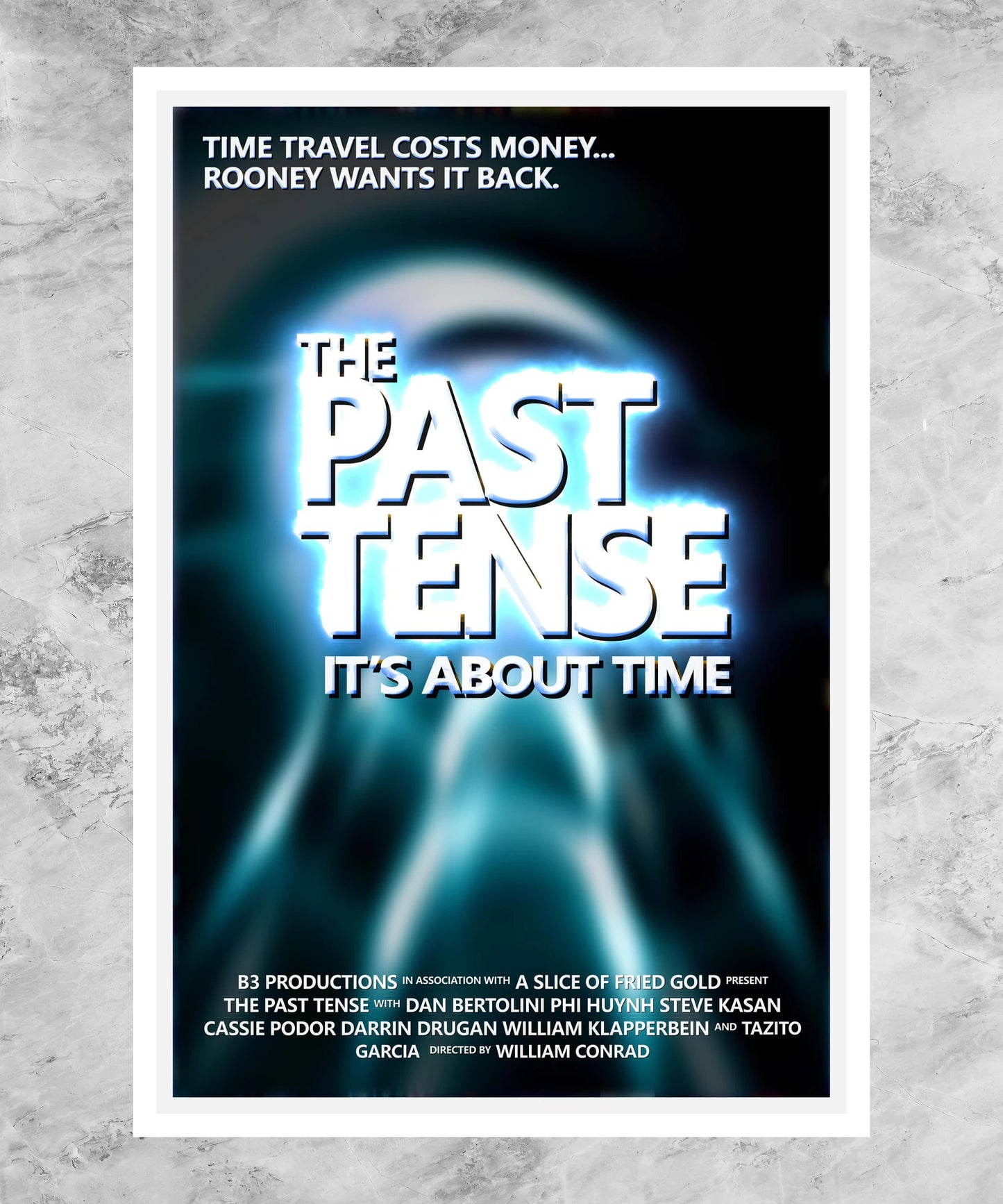 The Past Tense Poster