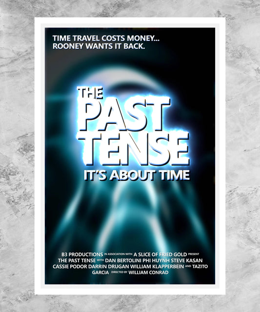 The Past Tense Poster