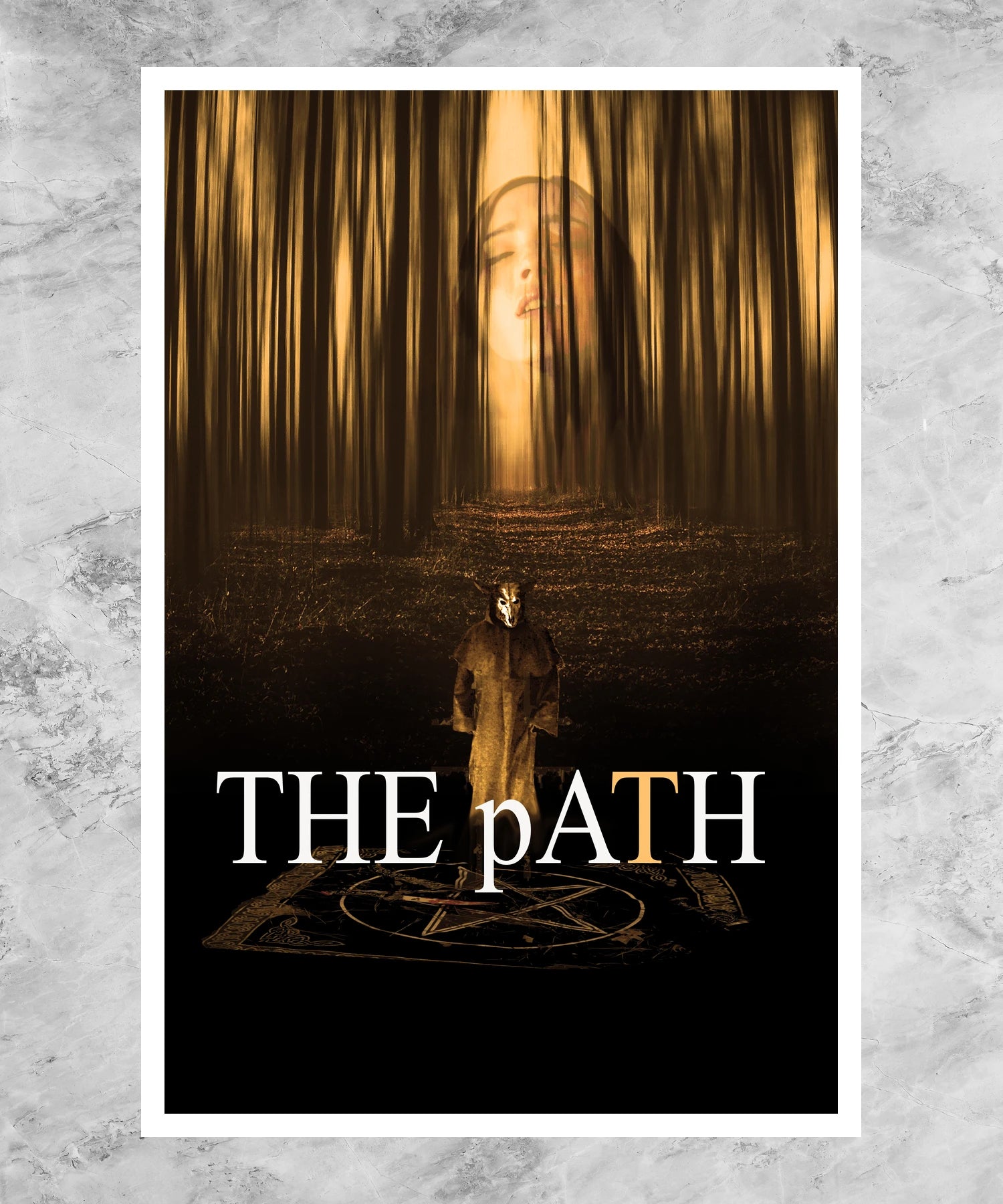 The Path Poster