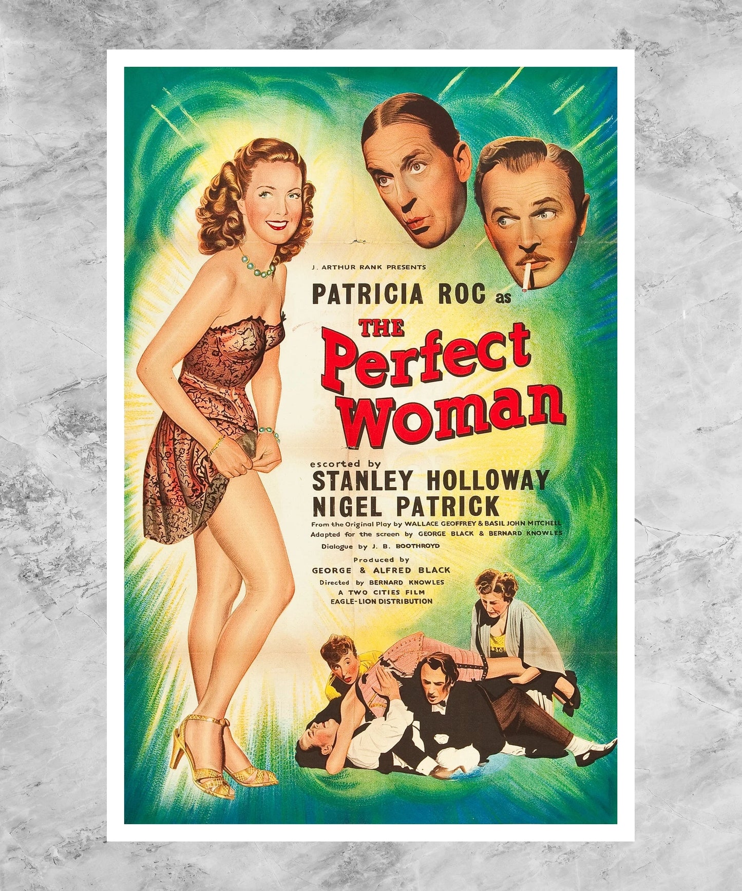 The Perfect Woman Poster