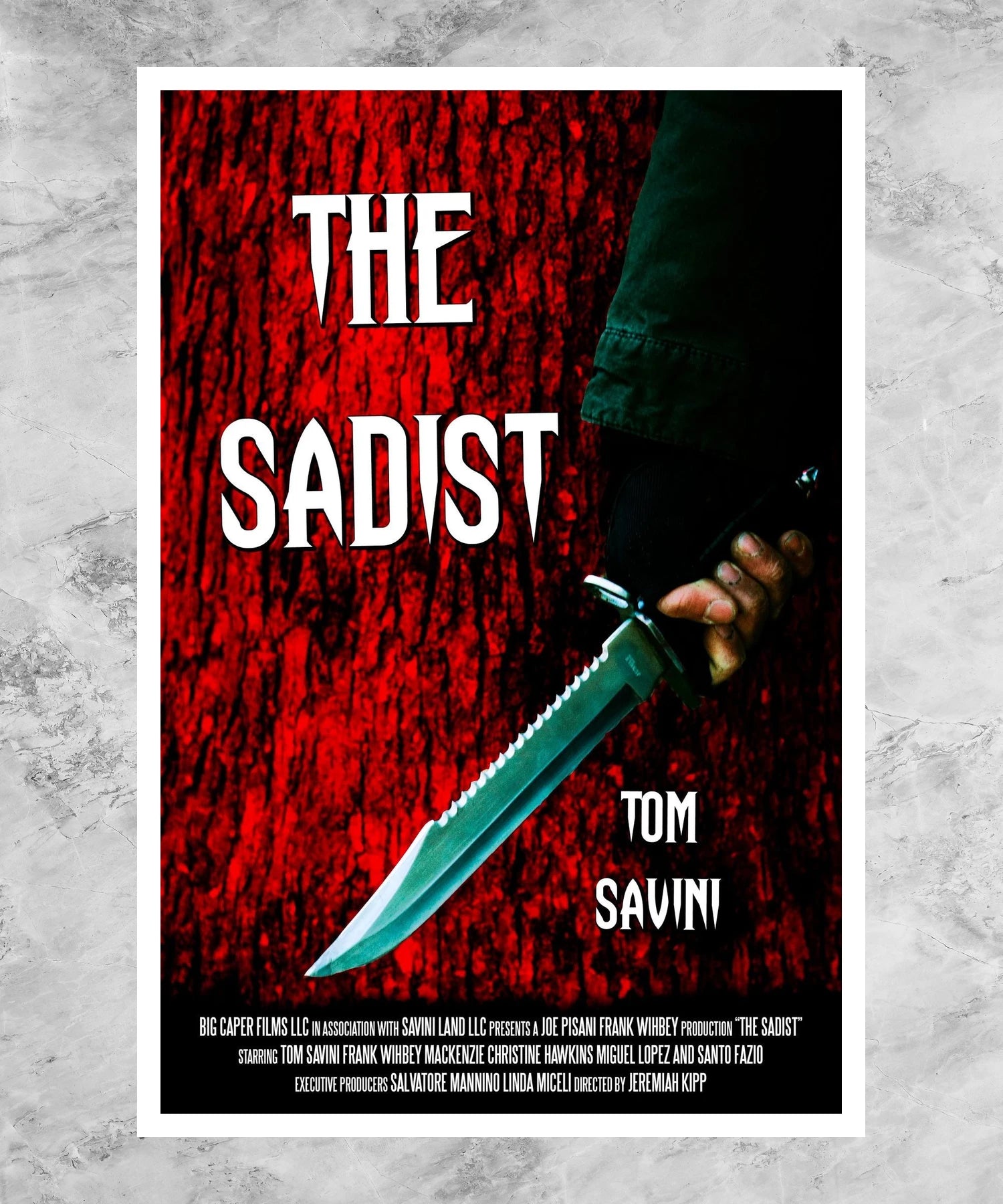 The Sadist Poster