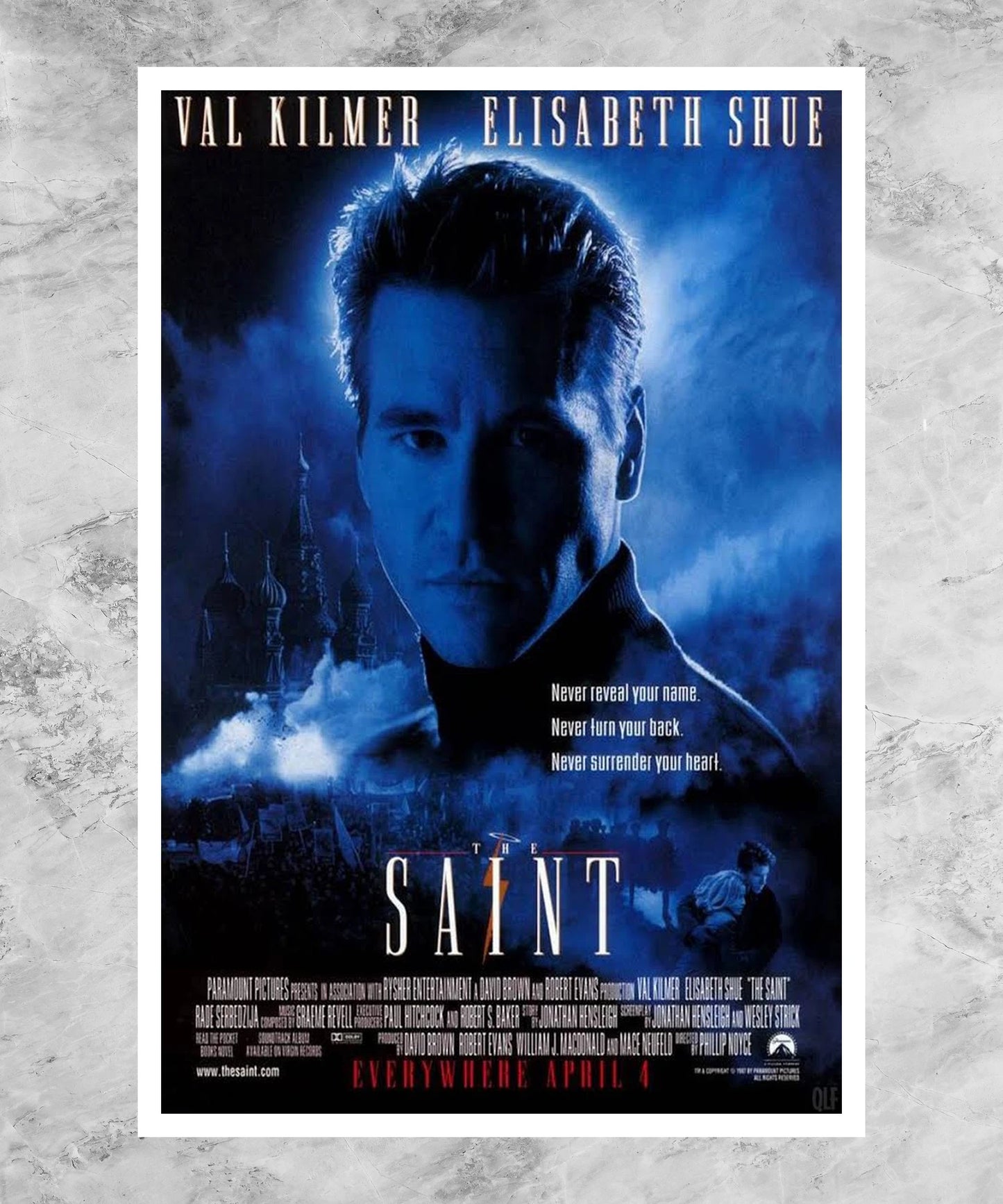 The Saint Poster