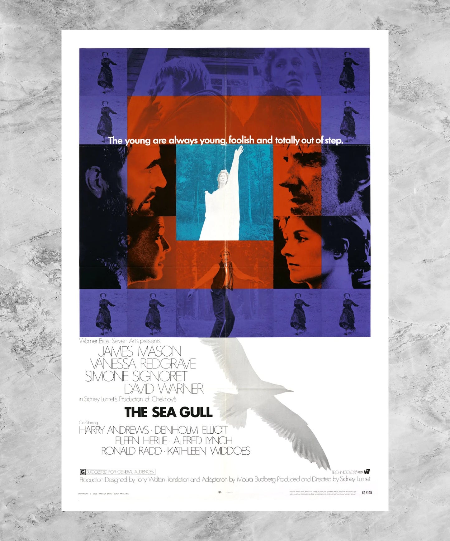 The Sea Gull Poster