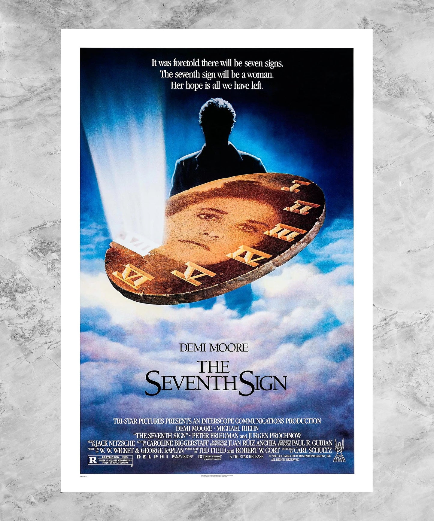 The Seventh Sign Poster