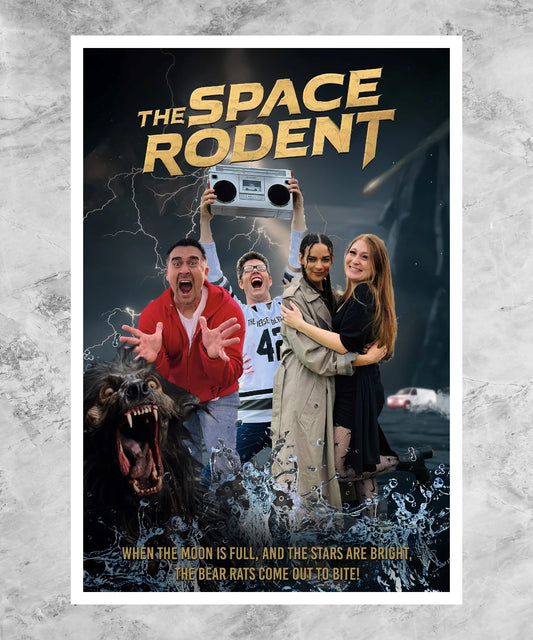 The Space Rodent Poster