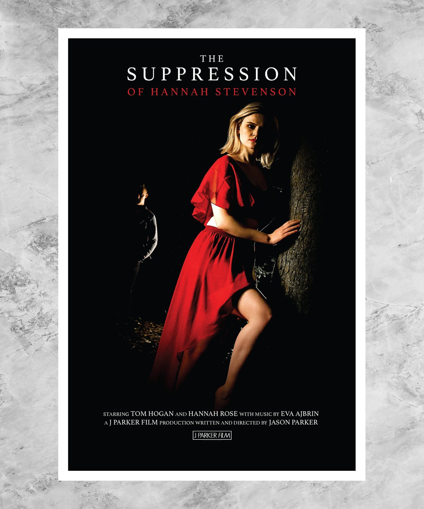 The Suppression of Hannah Stevenson Poster