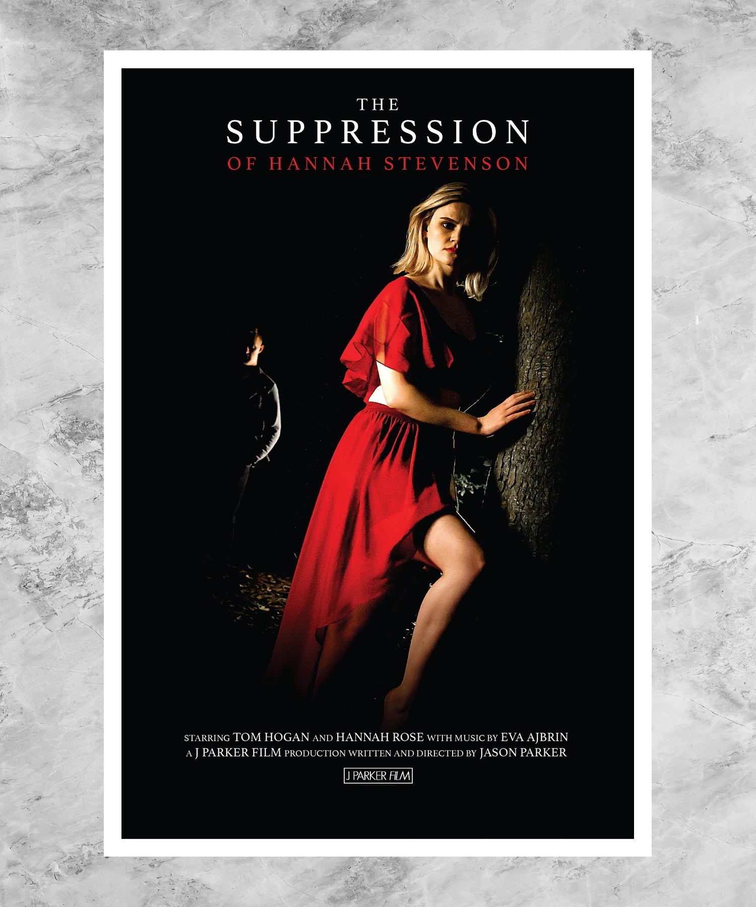 The Suppression of Hannah Stevenson Poster