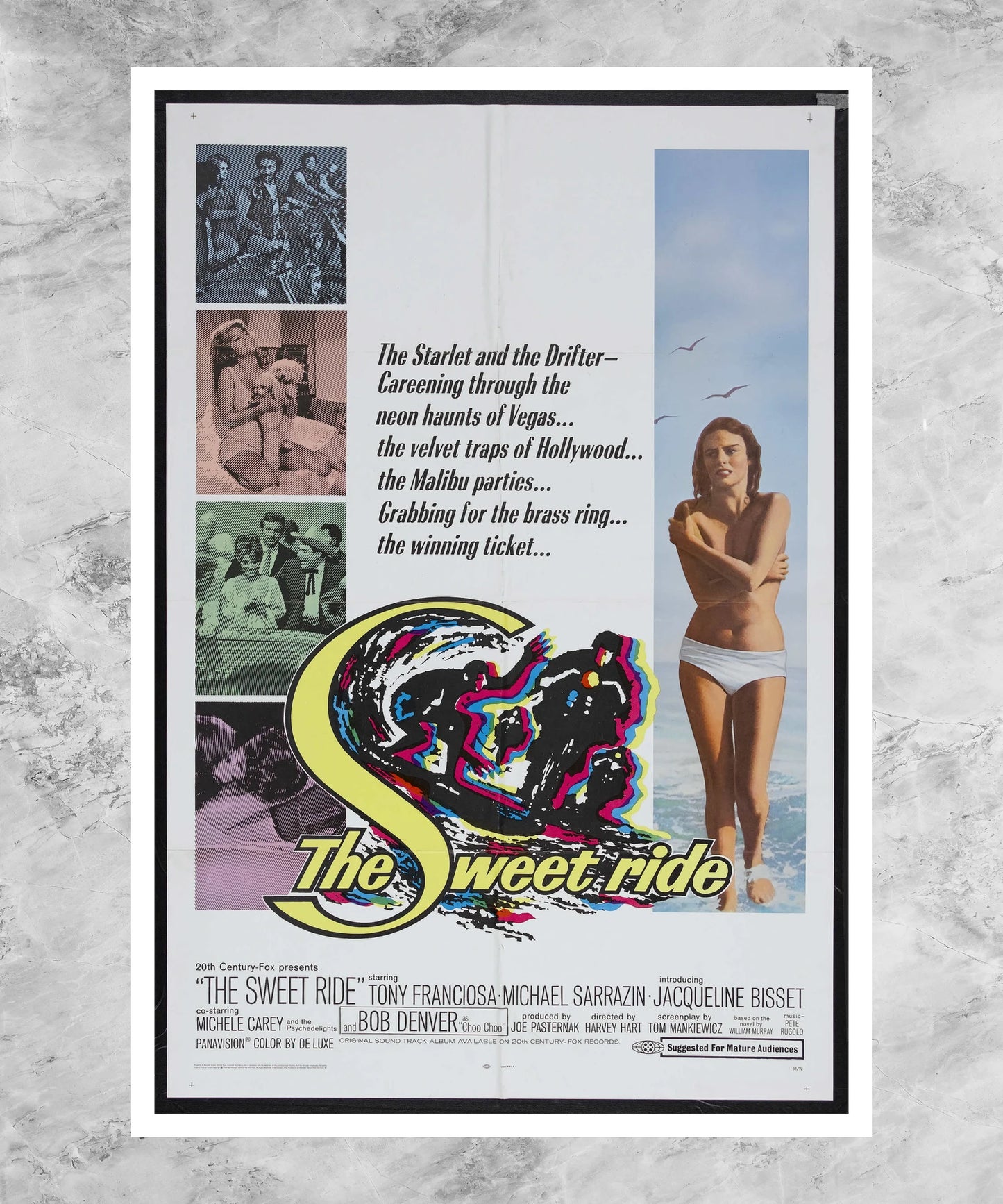 The Sweet Ride Poster