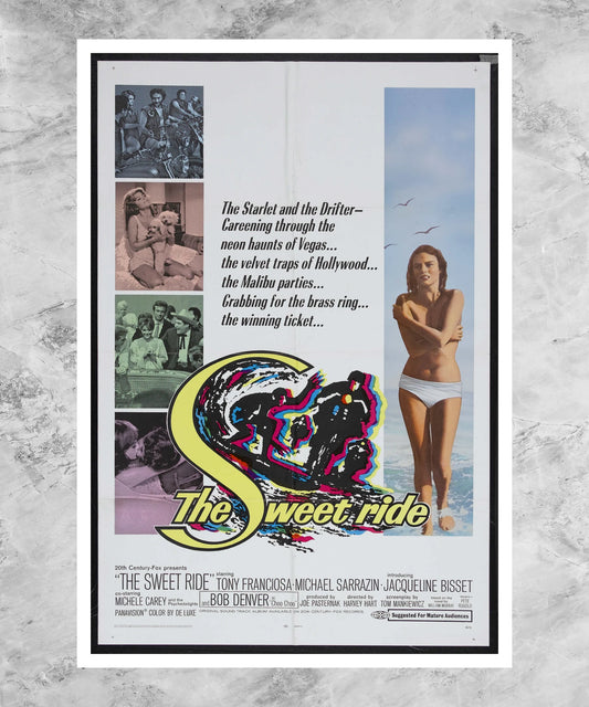 The Sweet Ride Poster