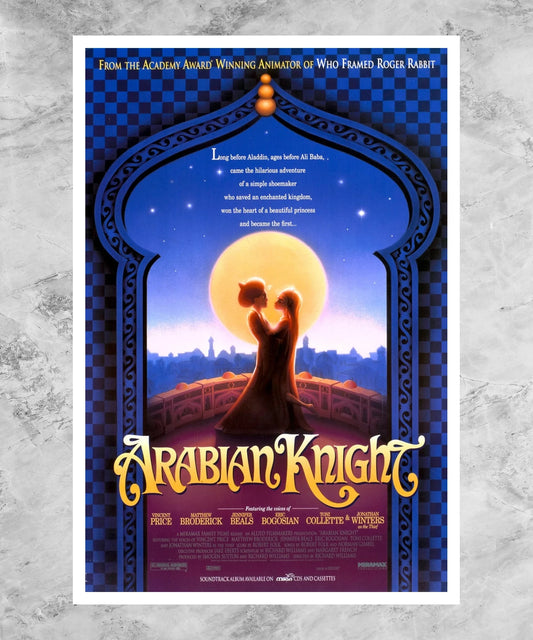 The Thief and the Cobbler Poster