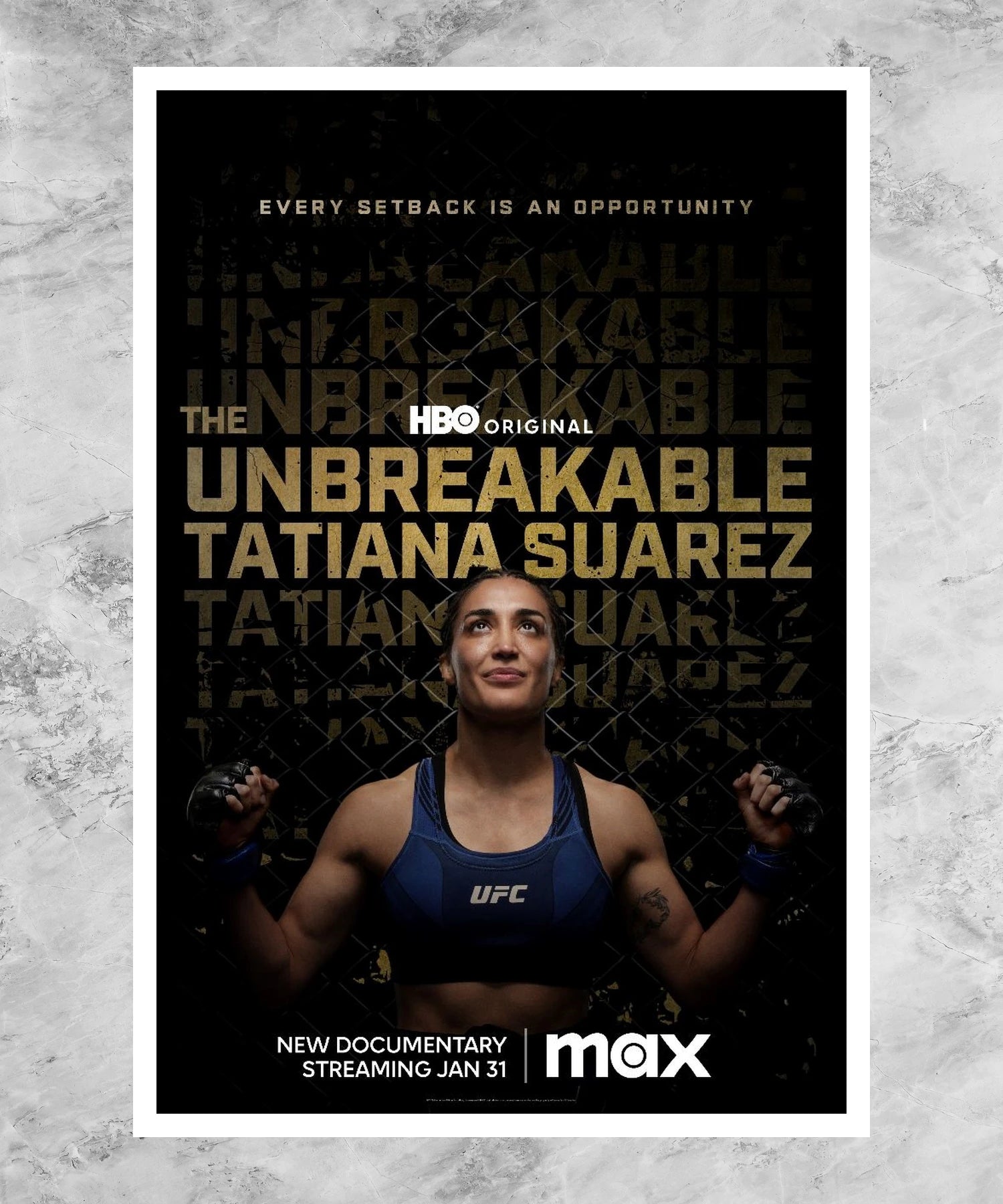 The Unbreakable Tatiana Suarez Poster