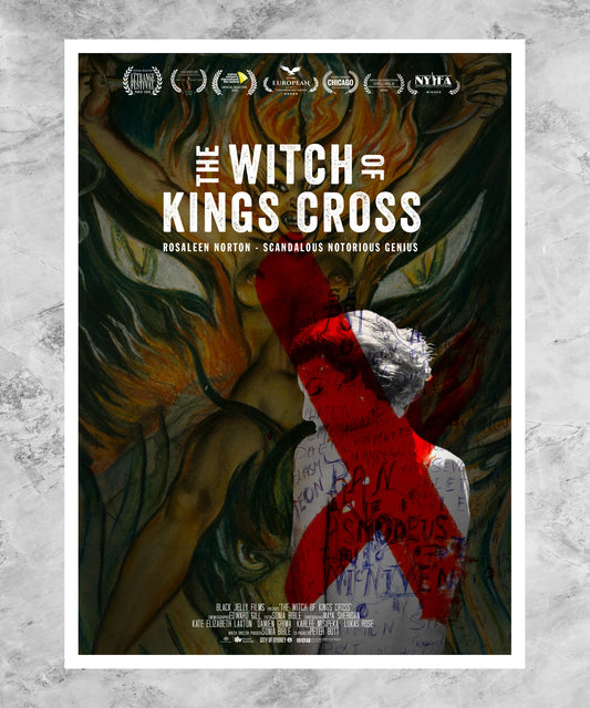 The Witch of Kings Cross Poster