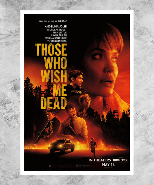 Those Who Wish Me Dead Poster
