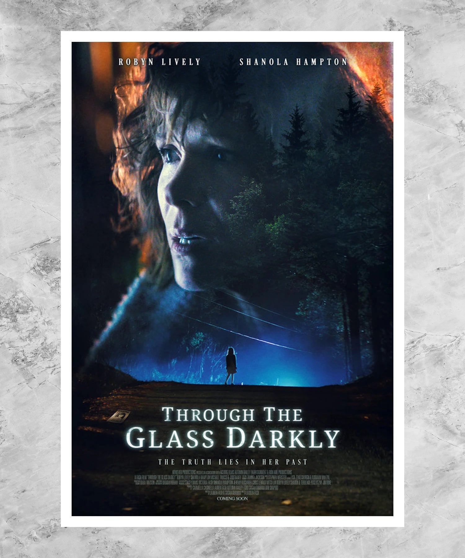 Through the Glass Darkly Poster