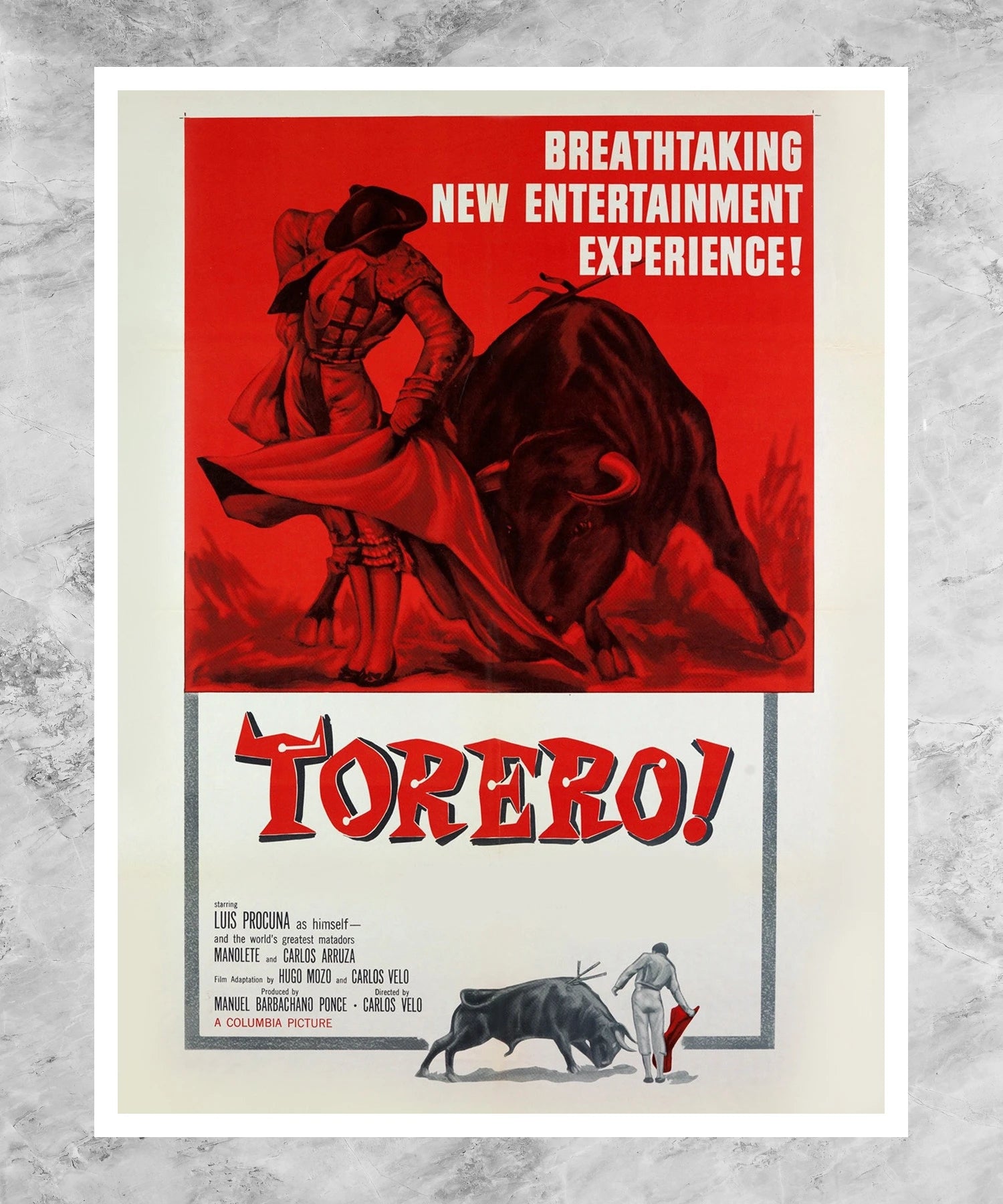 Torero Poster