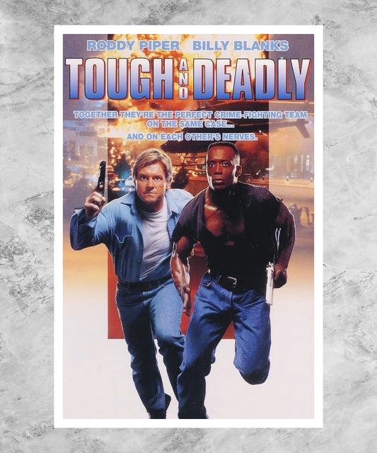 Tough and Deadly Poster