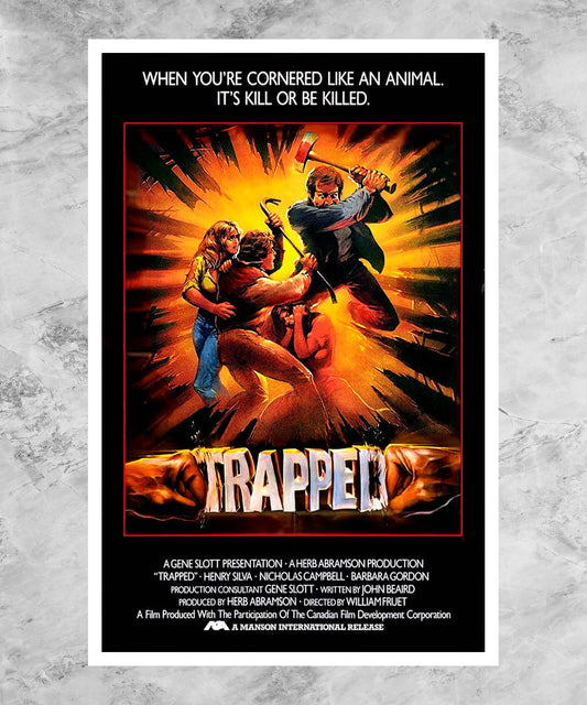 Trapped Poster