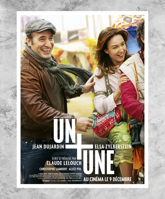 Un + Une Poster