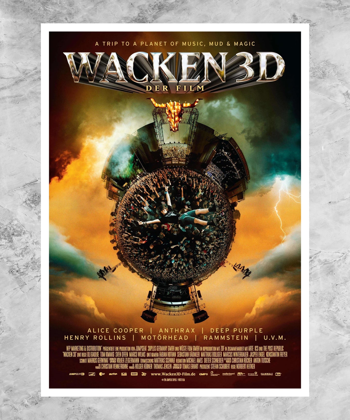 Wacken Poster