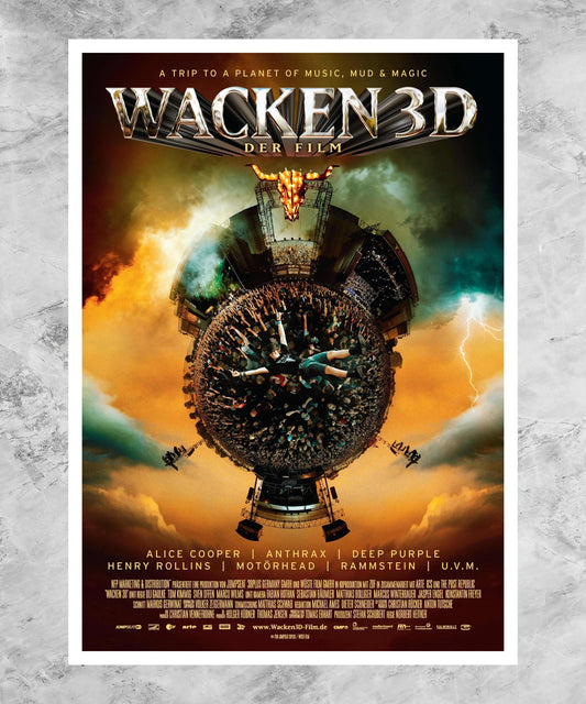 Wacken Poster