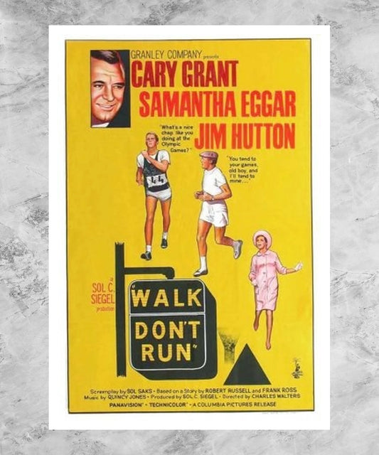 Walk Don't Run Poster